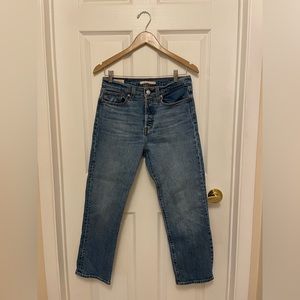 Levi’s Wedgie Straight Jeans